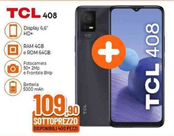 Expert TCL 408 offerta