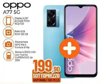 Expert oppo A77 5G offerta