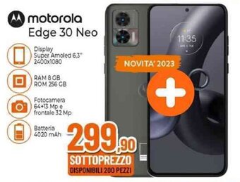 Expert motorola Edge 30 Neo offerta