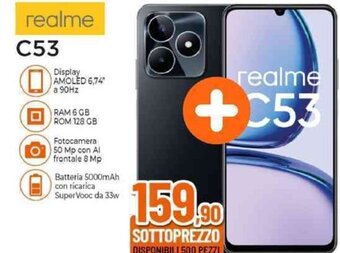 Expert realme C53 offerta