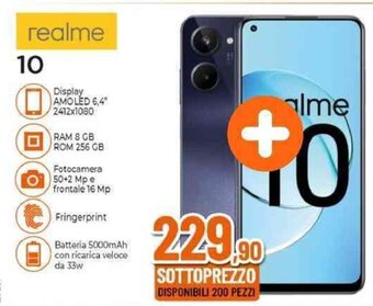 Expert realme 10 offerta