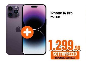 Expert iPhone 14 Pro 256 GB offerta
