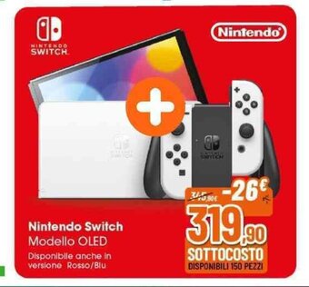 Expert Nintendo Switch Modello OLED offerta