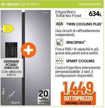 Expert Frigorifero Total No Frost offerta