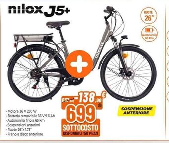 nilox J5+