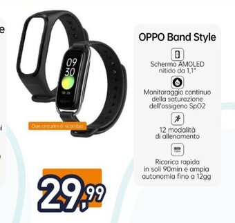 Unieuro Oppo Band Style offerta