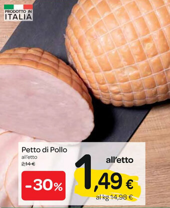 Carrefour Express Petto di Pollo offerta