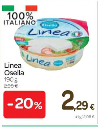 Linea Osella 190 g