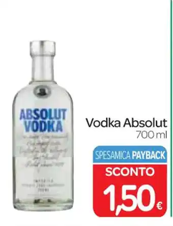 Vodka Absolut 700 ml