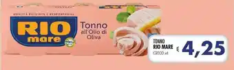 Famila Superstore TONNO RIO MARE GR 100 x4 offerta