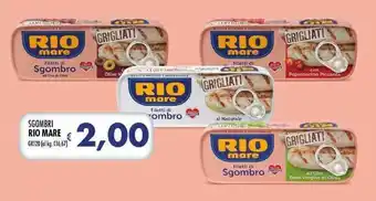 Famila Superstore SGOMBRI RIO MARE GR 120 offerta