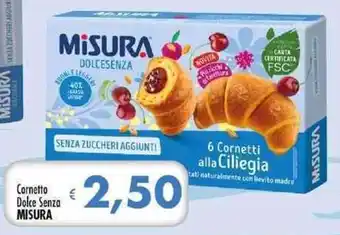 Famila Superstore Cornetto Dolce Senza MISURA offerta