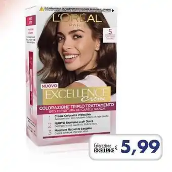 Famila Superstore Colorazione EXCELLENCE offerta