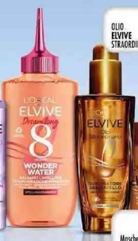 Famila Superstore OLIO ELVIVE STRAORDINARIO offerta
