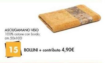 Famila Superstore ASCIUGAMANO VISO offerta