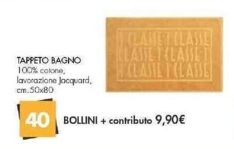 TAPPETO BAGNO