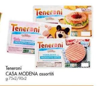 Famila Superstore Teneroni CASA MODENA assortiti g 75x2/90x2 offerta