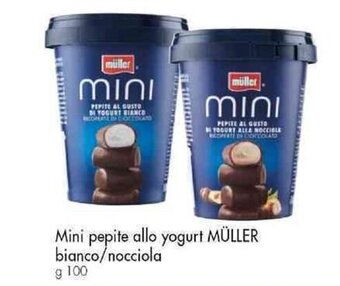 Famila Superstore Mini pepite allo yogurt MÜLLER bianco/nocciola g 100 offerta