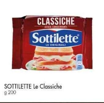 Famila Superstore SOTTILETTE Le Classiche g 200 offerta