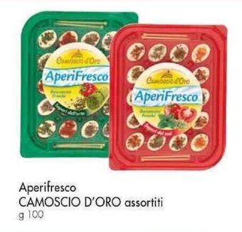 Famila Superstore Aperifresco CAMOSCIO D'ORO assortiti g 100 offerta