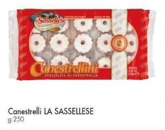 Canestrelli LA SASSELLESE g 250