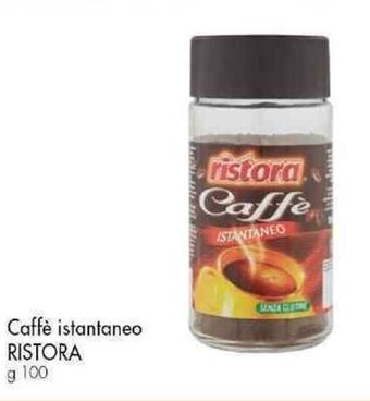 Famila Superstore Caffè istantaneo RISTORA g 100 offerta