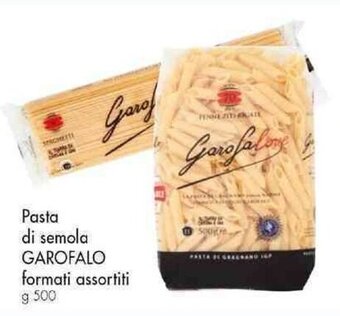 Famila Superstore Pasta di semola GAROFALO formati assortiti g 500 offerta