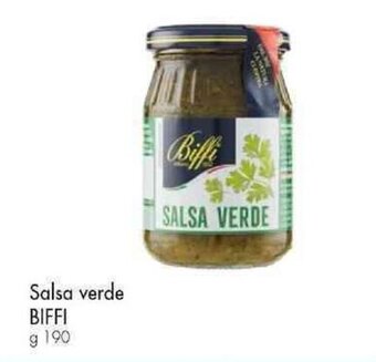 Famila Superstore Salsa verde BIFFI g 190 offerta