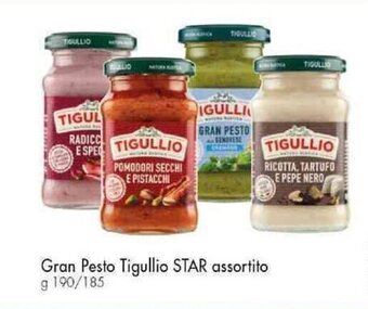 Famila Superstore Gran Pesto Tigullio STAR assortito g 190/185 offerta