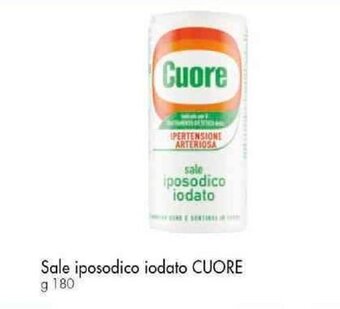 Famila Superstore Sale iposodico iodato CUORE g 180 offerta
