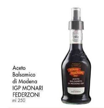Famila Superstore Aceto Balsamico di Modena IGP MONARI FEDERZONI ml 250 offerta