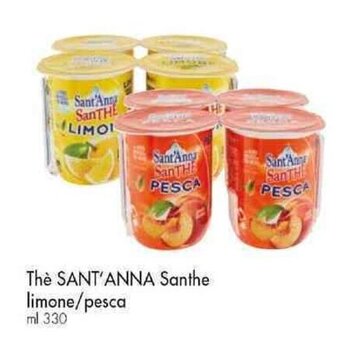 Famila Superstore Thè SANT'ANNA Santhe limone/pesca ml 330 offerta