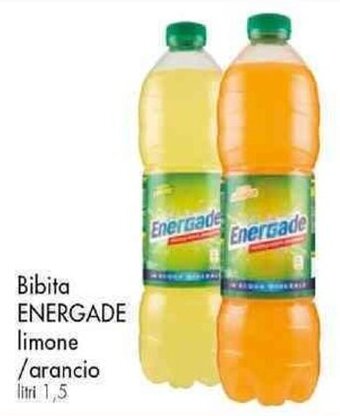 Bibita ENERGADE limone /arancio litri 1,5