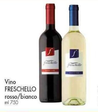 Vino FRESCHELLO rosso/bianco ml 750