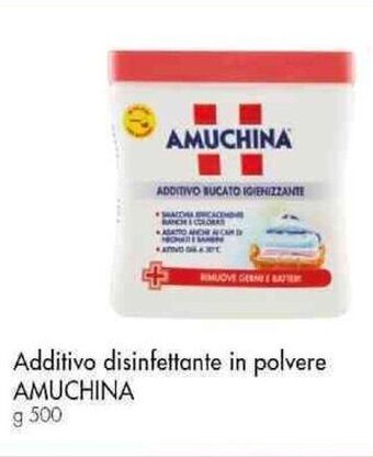 Famila Superstore Additivo disinfettante in polvere AMUCHINA g 500 offerta