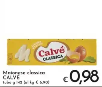 Eurospesa Maionese classica CALVE tubo g 142 offerta