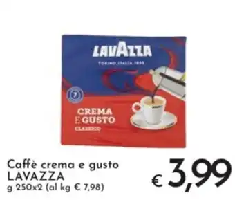Caffè crema e gusto LAVAZZA g 250 x 2