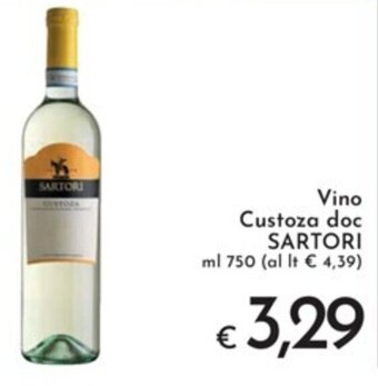 Eurospesa Vino Custoza doc SARTORI ml 750 offerta