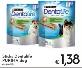 Sticks Dentalife PURINA dog assortiti