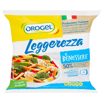 Coop Contorno leggerezza il benessere orogel offerta