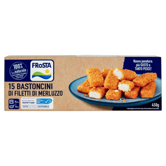 Coop Bastoncini di filetti di merluzzo frosta offerta
