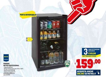 Metro MINIBAR METRO PROFESSIONAL offerta