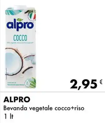 Iper Tosano ALPRO Bevanda vegetale cocco+riso 1 lt offerta