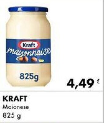 Iper Tosano KRAFT Maionese 825 g offerta