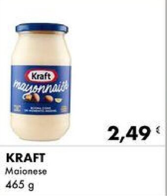 Iper Tosano KRAFT Maionese 465 g offerta