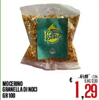 MOCERINO GRANELLA DI PISTACCHI GR 100