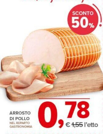 Todis ARROSTO DI POLLO offerta
