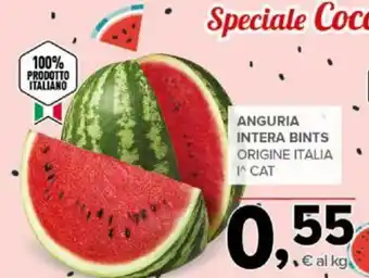 Todis ANGURIA INTERA BINTS offerta
