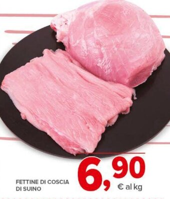 Todis FETTINE DI COSCIA DI SUINO offerta