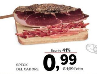Todis SPECK DEL CADORE offerta